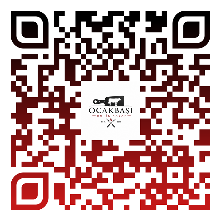 Ocakbaşı Butik Kasap online menü QR kodu